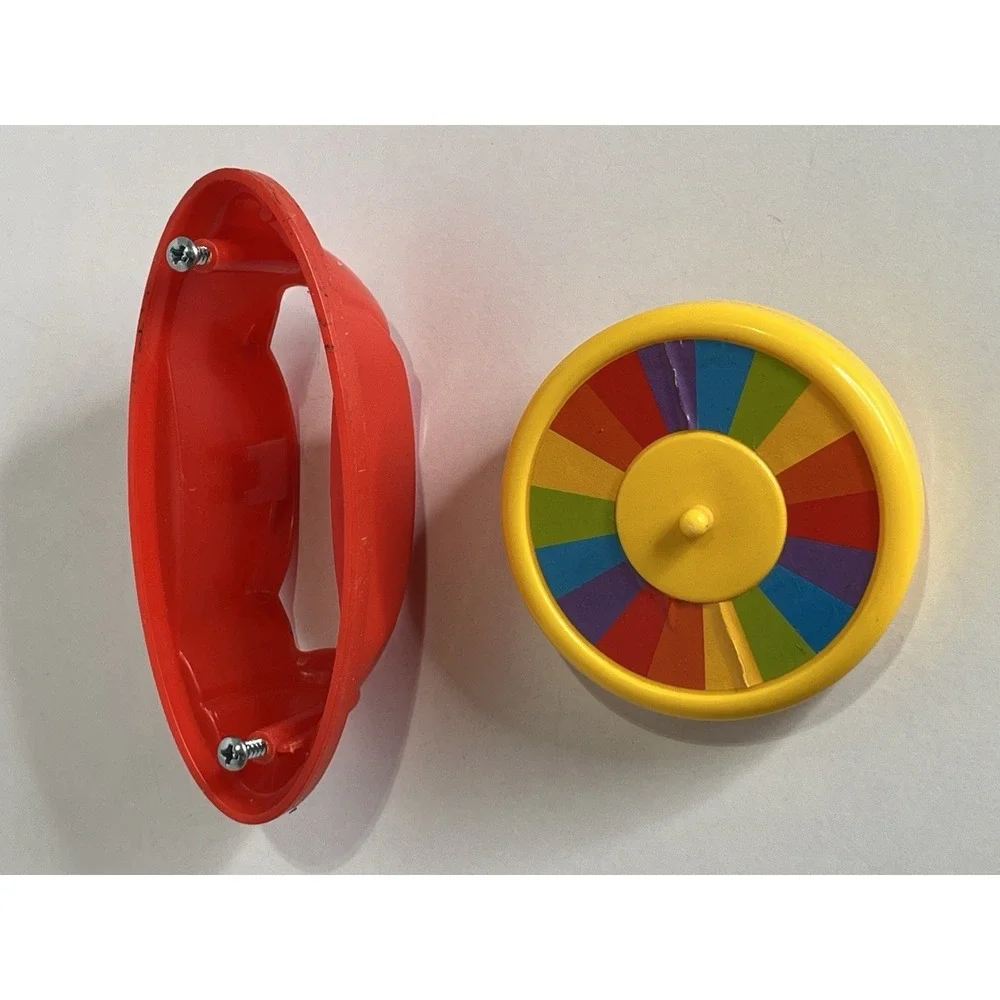 Fisher Price Rainforest Jumperoo Replacement‎ Part Toy-Spinning Rainbow Wheel
